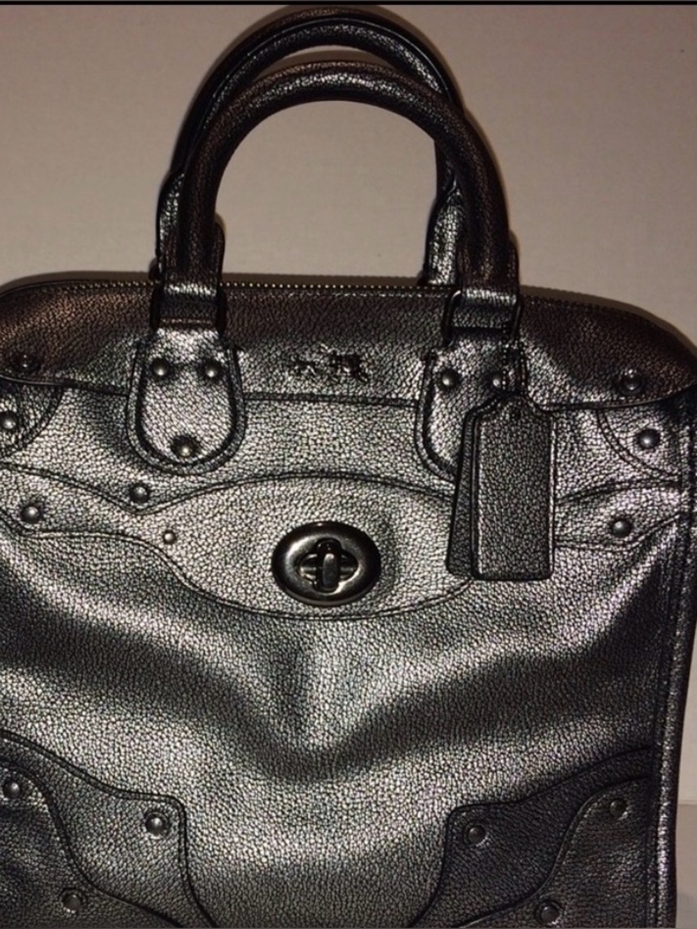 MISSING STRAP Coach Rhyder 33